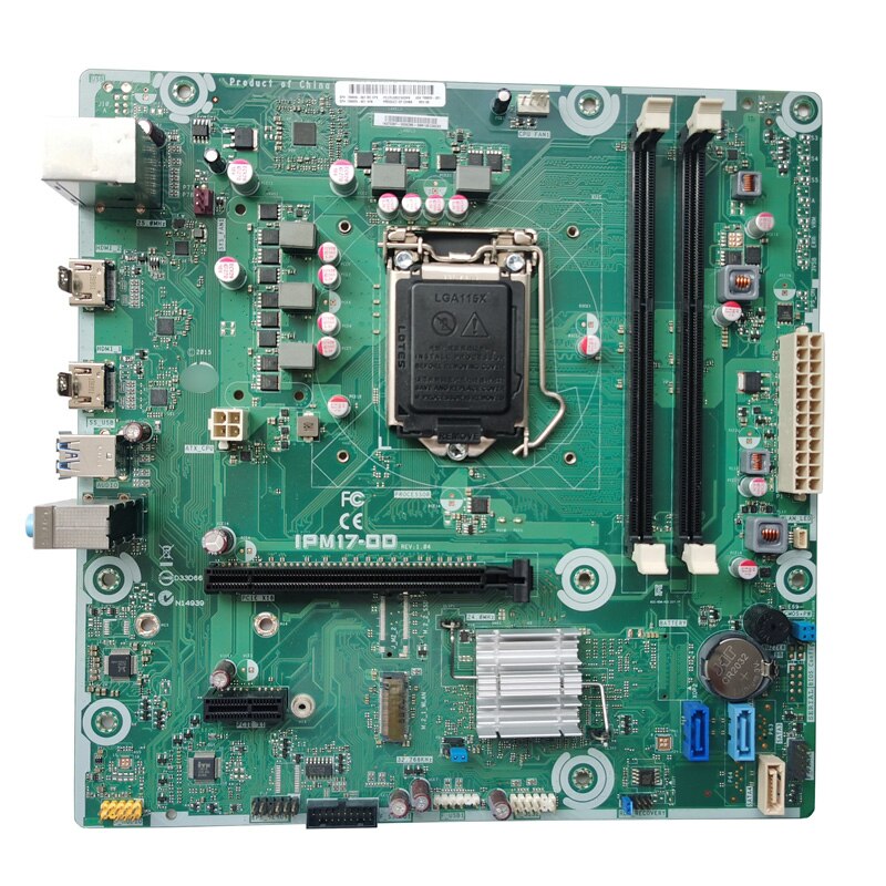 HP Envy 750 PC Desktop Motherboard IPM17-DD 799929-001 H170ed Full Tested Working