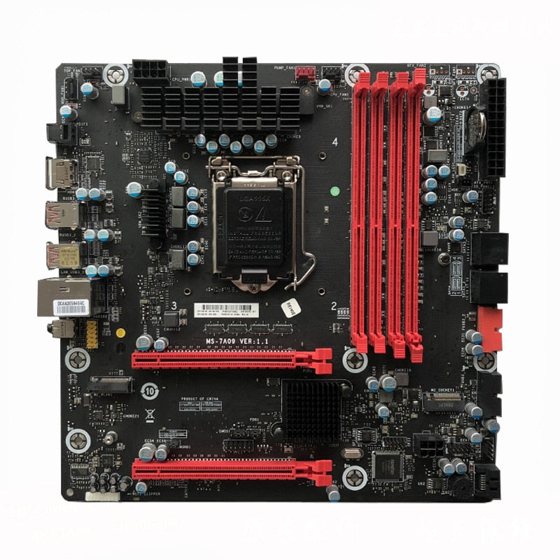 HP Omen X 900-080na Desktop Motherboard MS-7A09 840106-001 840106-601 LGA1151 Full Tested Working
