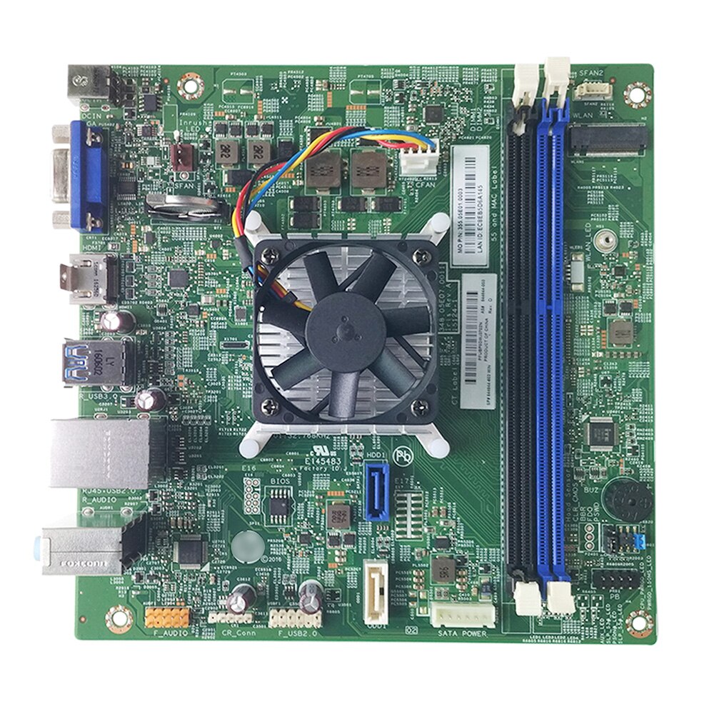 HP Pavilion 460-A 510-A Motherboard 844844-003 844844-603 A8-7410 Full Tested Working