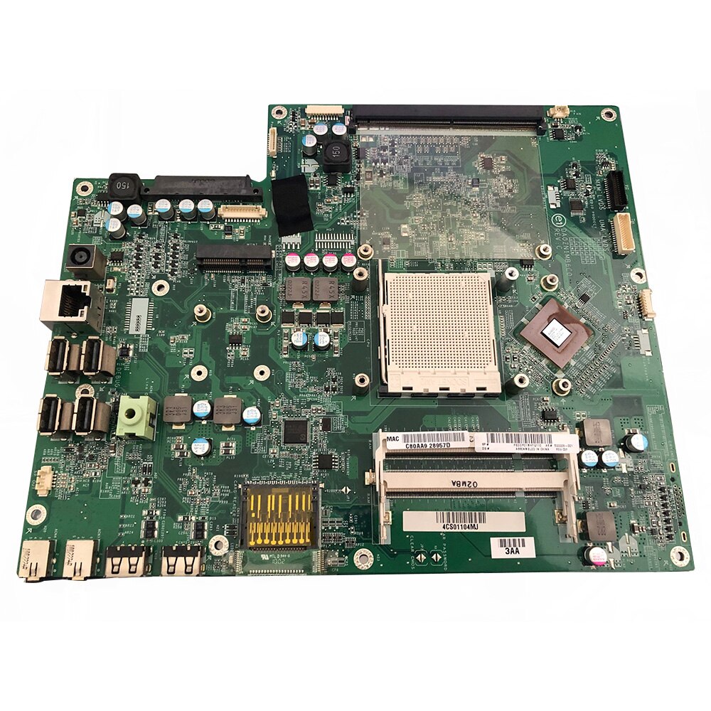 HP Pavilion MS200 MS206 MS228 AIO Desktop Motherboard 533328-001 DA0ZN1MB6C0 Full Tested Working