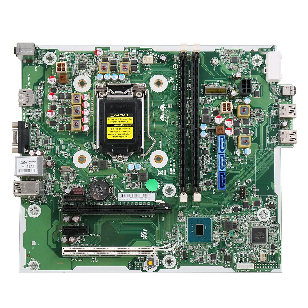 HP ProDesk 400 480 G4 MT SFF Desktop Motherboard 911987-001 911987-601 901010-001 Full Tested Working