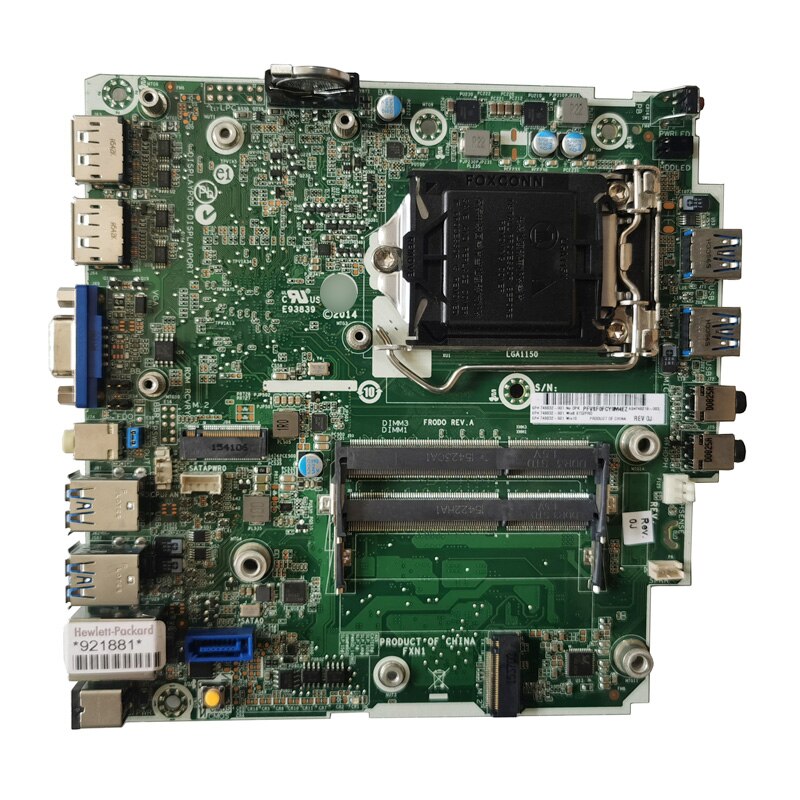 HP ProDesk 600 800 G1 DM Desktop Motherboard 746632-001 746219-003 1150ed Full Tested Working