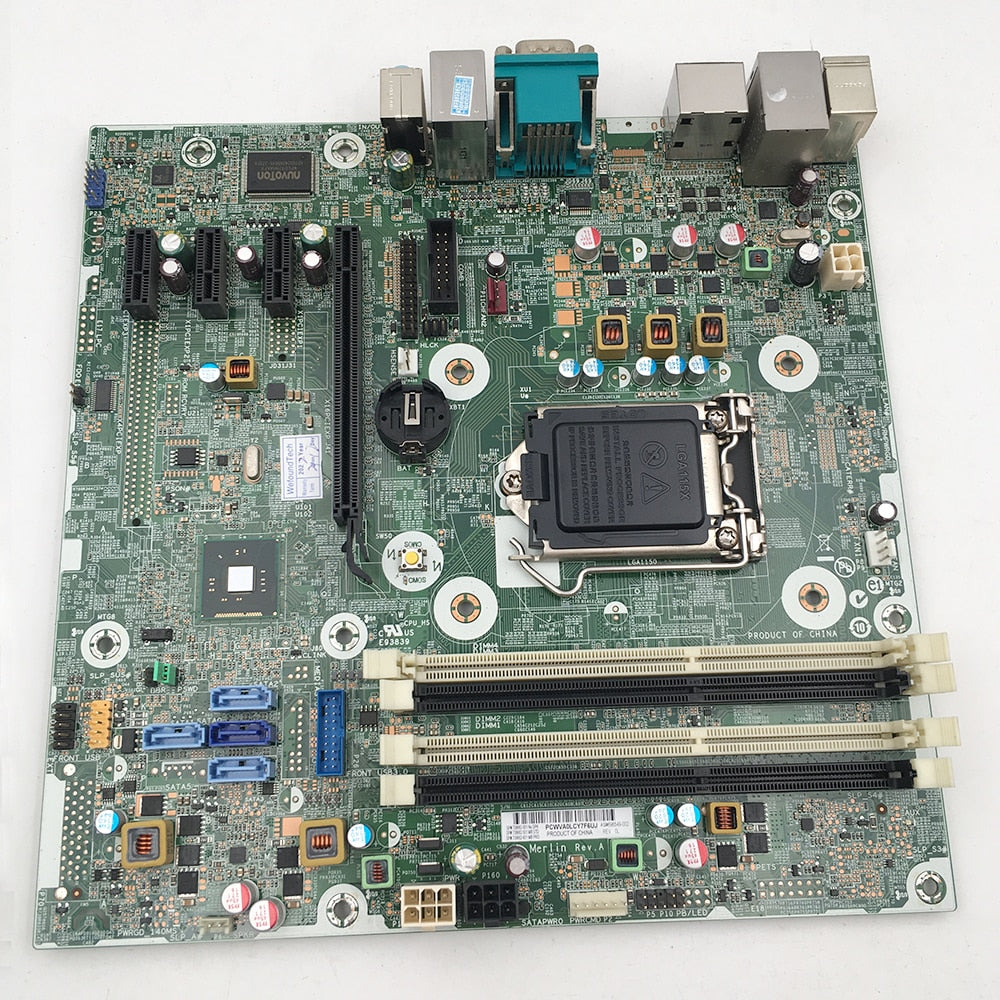 HP ProDesk 600 G1 SFF Desktop Motherboard 696549-002 739682-001 739682-501 739682-601 Full Tested Working