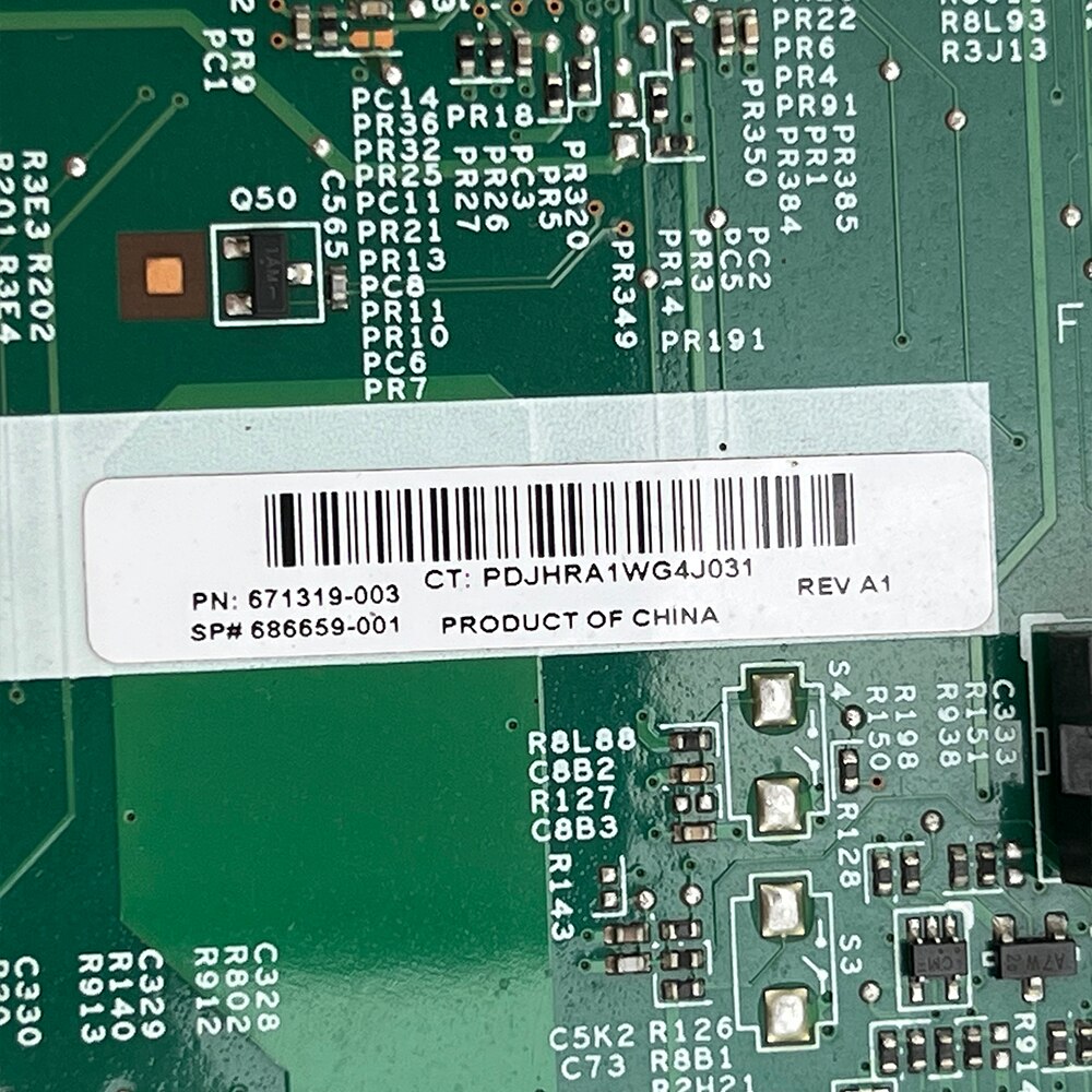 HP ProLiant DL320E G8 Server Motherboard 671319-003 686659-001 1U LGA 1155 DDR3 Full Tested Working