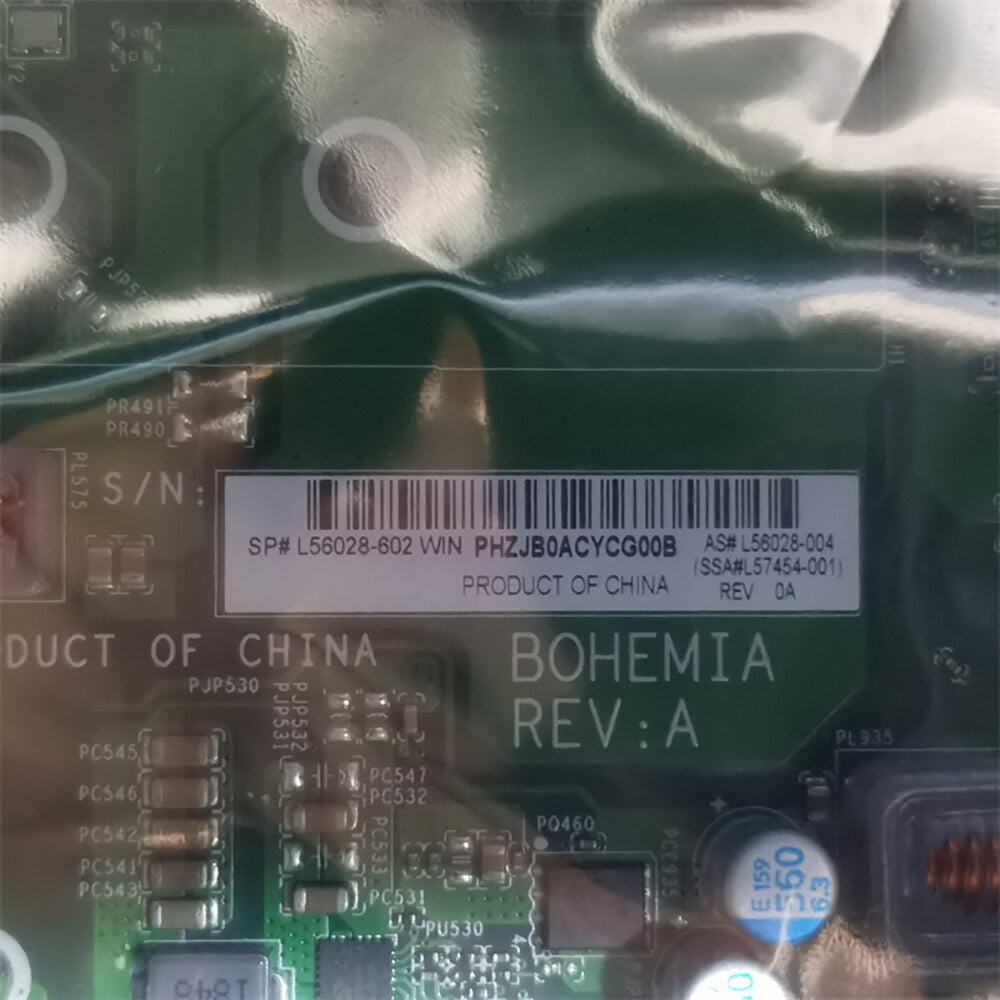 HP SLIM S01-Af0 L56028-601/602 L57454-001 L56028-004 PC Desktop Motherboard Full Tested Working