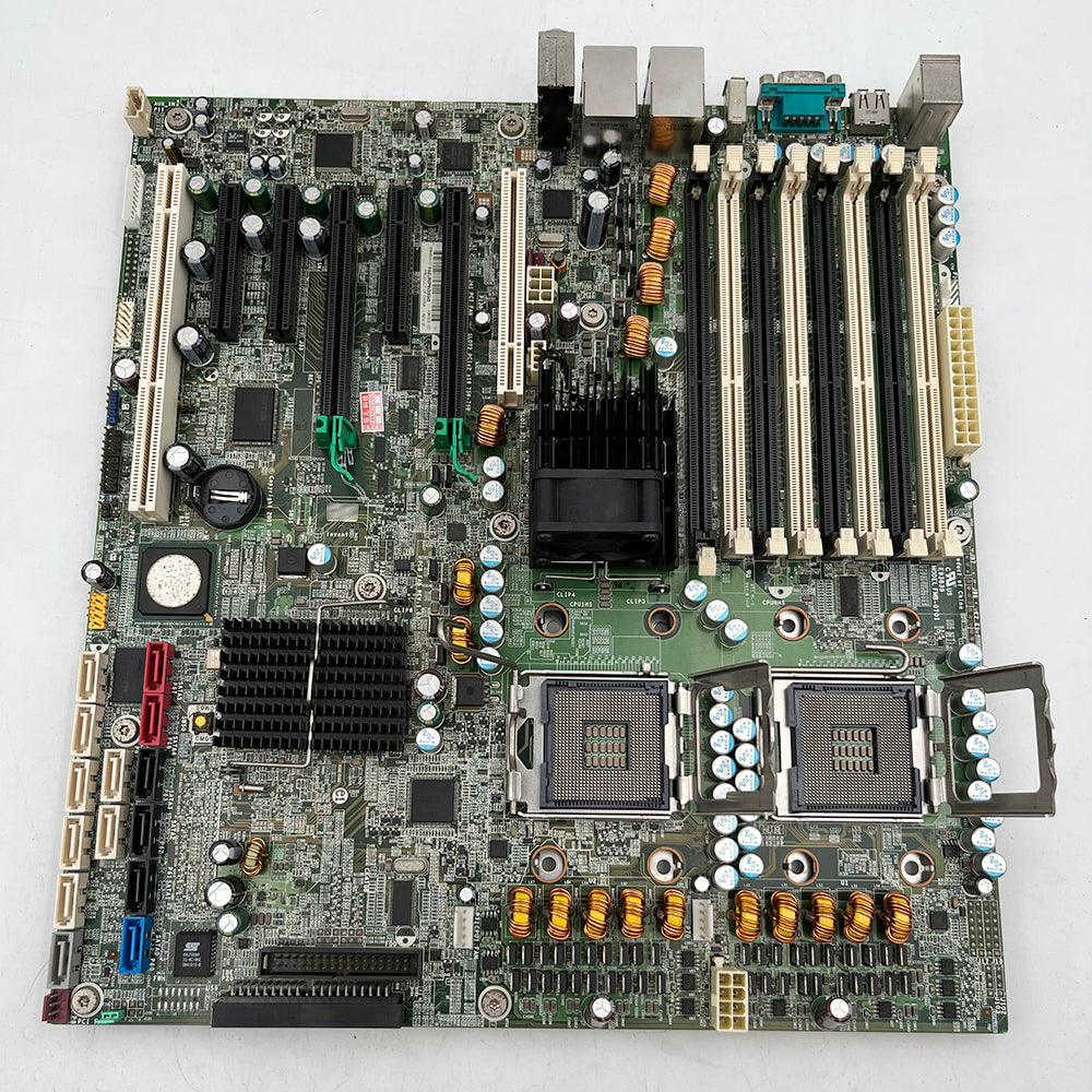 HP XW8600 Graphics Workstation Motherboard 480024-001 439241-002 Dual Socket LGA 771 DDR2 USB 2.0 Full Tested Working