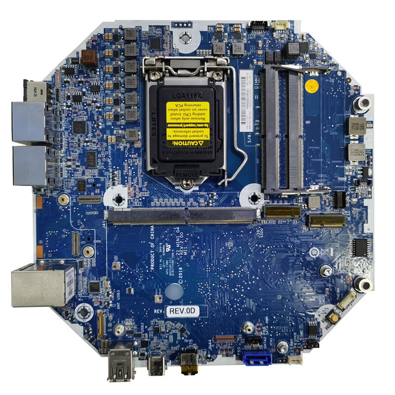 HP Z2 Mini G4 Workstation Motherboard L13217-001 L13217-601 L04860-003 C246 Full Tested Working