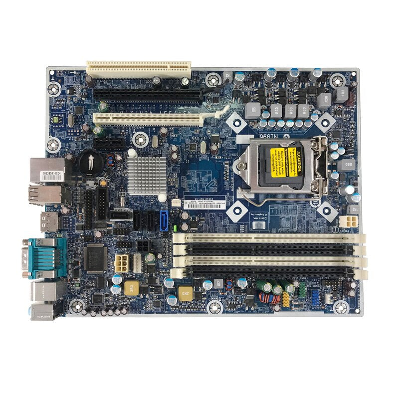HP Z200 SFF 8100 Elite Desktop Motherboard MS-7557 599169-001 599369-001 Full Tested Working