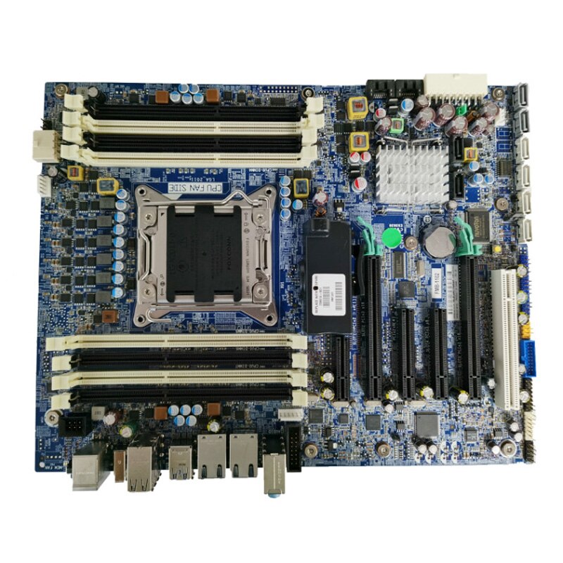 HP Z620 X79 C602 Desktop Motherboard 708614-001 708614-601 618264-003 FMB-1102 Full Tested Working