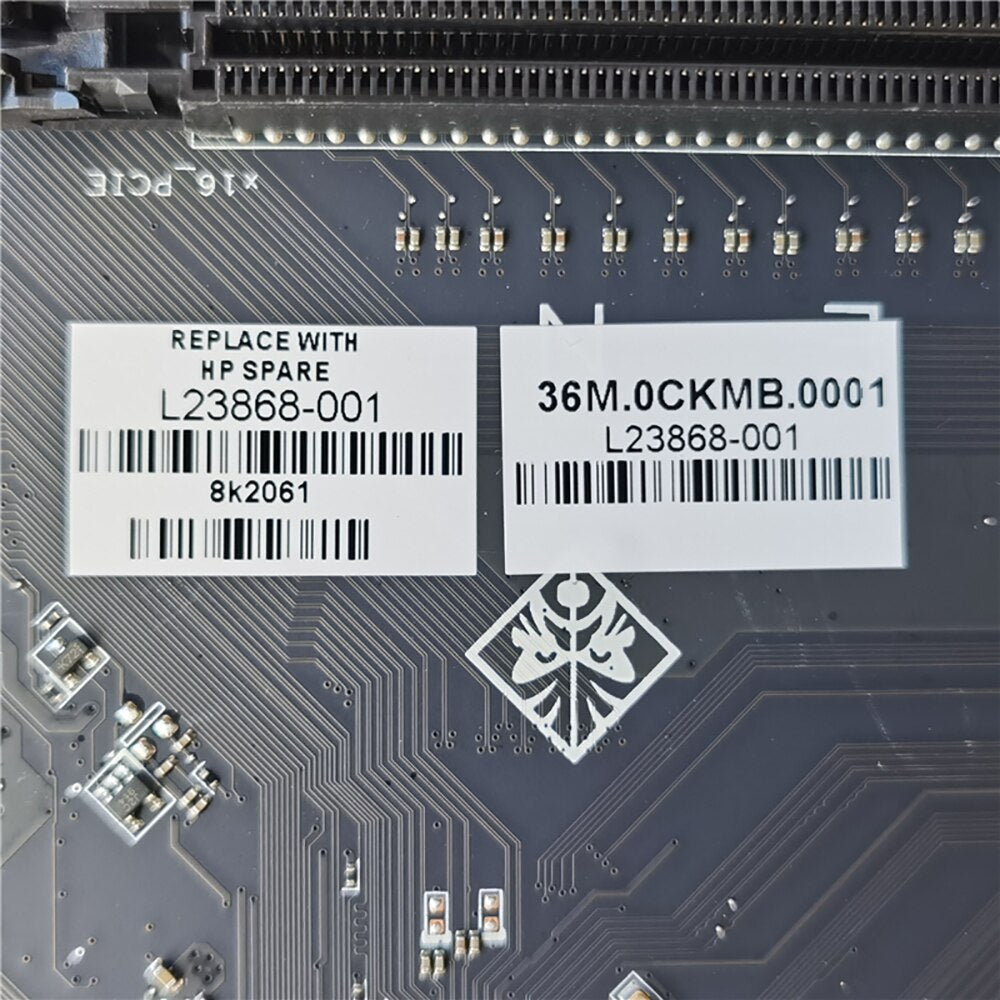 HP omen AM4 B460 17583-1 L23868-001/601 Desktop Motherboard Full Tested Working