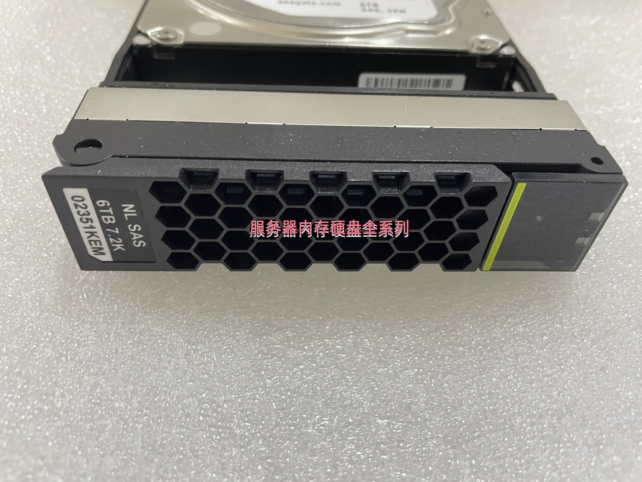 02358291 3T 7.2K NL SAS 3.5 HVS88T HVS85T 18500 Hard Drives Full Tested Working