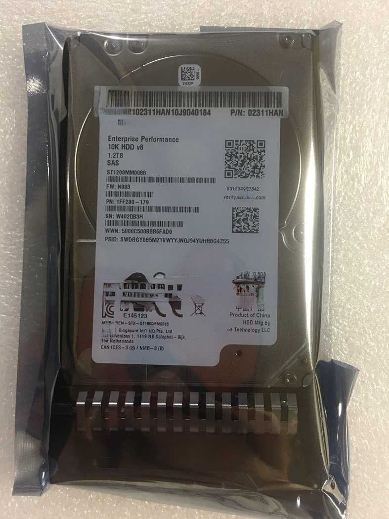 RH2288 RH2485 RH5485 RH5885 V2 1.2T 10K 2.5inch SAS Hard Drives Full Tested Working