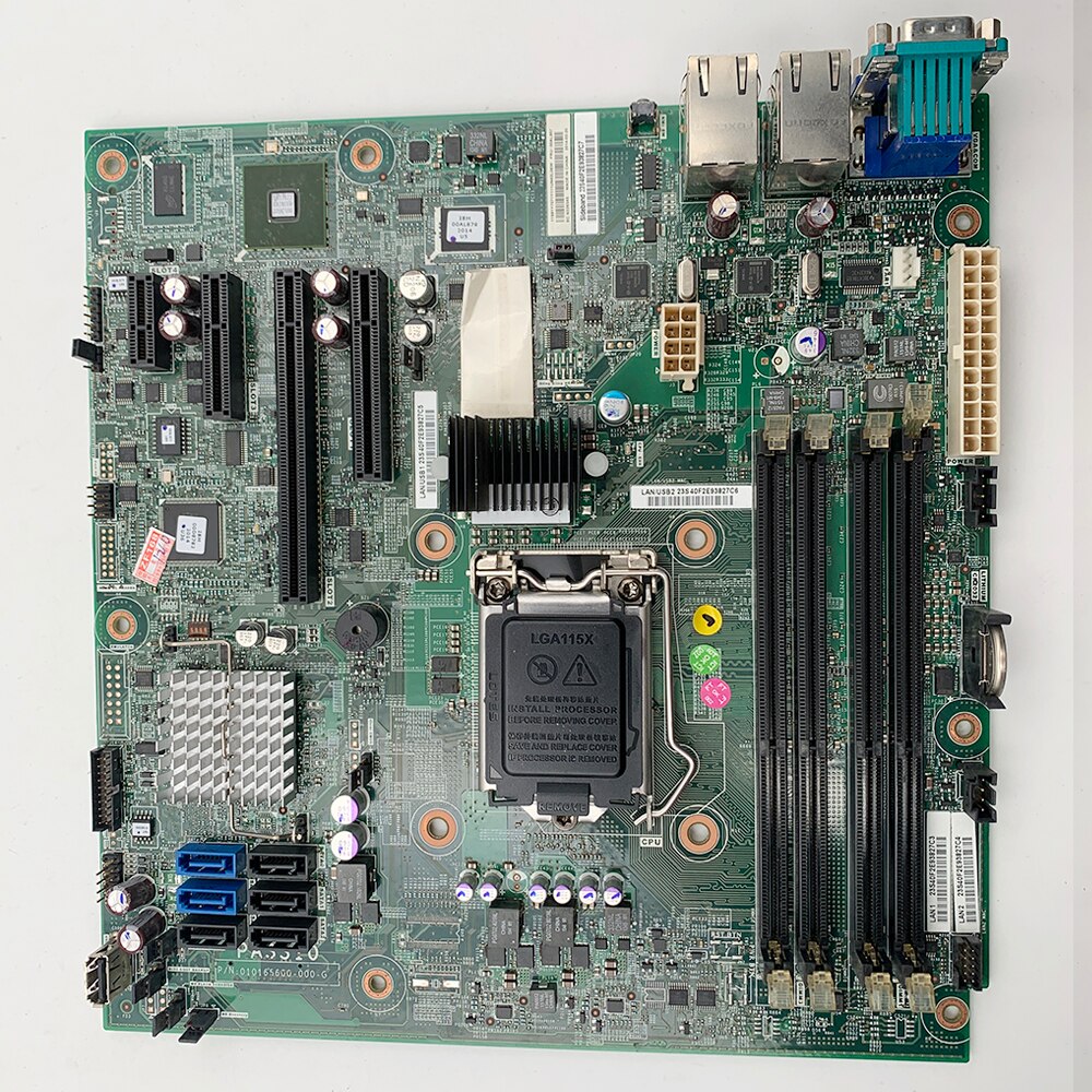 IBM X3100 M4 Server Motherboard 00AL957 00Y7576 Full Tested Working
