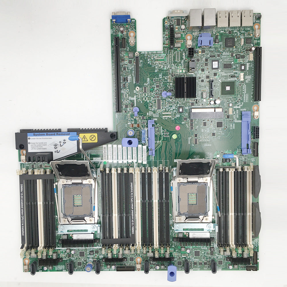 IBM X3550M4 Disassemble Server Motherboard 00J6192 00Y8640 00Y8375ed Full Tested Working
