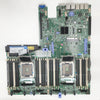 IBM X3550M4 Disassemble Server Motherboard 00J6192 00Y8640 00Y8375ed Full Tested Working