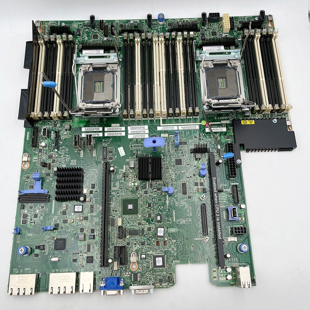 IBM X3650 M4 Server Motherboard 00AM209 00Y8499 94Y6688 00Y8457 00D2888 00W2671 Full Tested Working