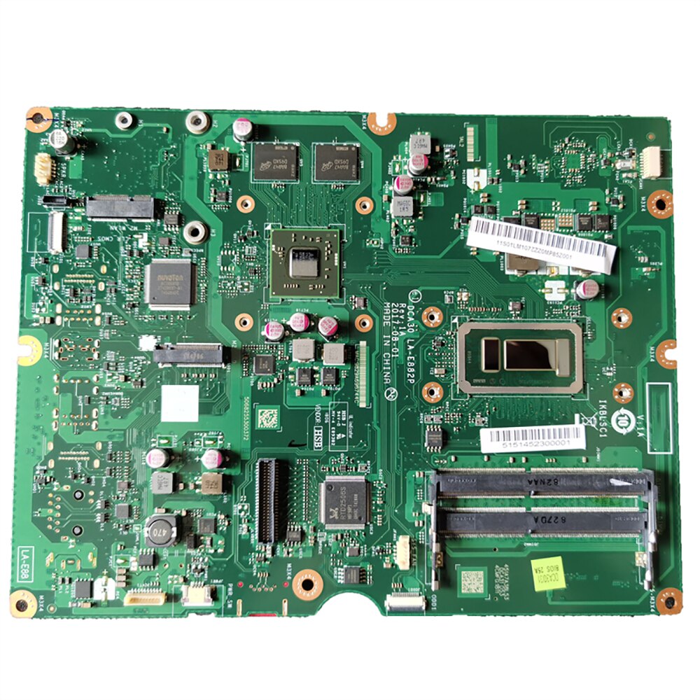 Lenovo 520-22IKU AIO LA-E882P 01LM107 All-in-one Motherboard Full Tested Working
