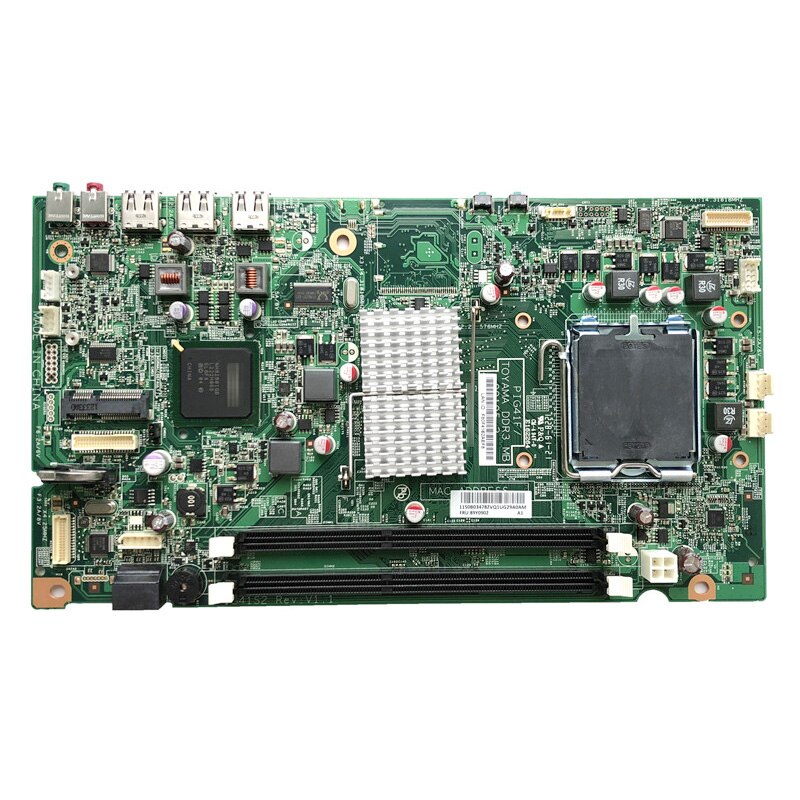 Lenovo A7000 E4980I AIO All-in-one Motherboard L-IG41S2 PIG41F DDR3 Full Tested Working
