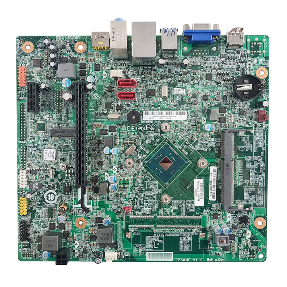 Lenovo H5010 M93P J3050 Motherboard BSWD-LM IBSWME Full Tested Working