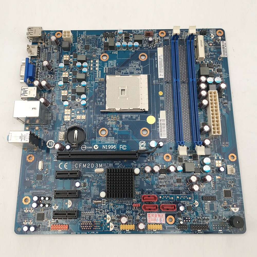 Lenovo H535 H435 S535 Erazer T425 Desktop Motherboard CFM2D3M 90001752 Full Tested Working
