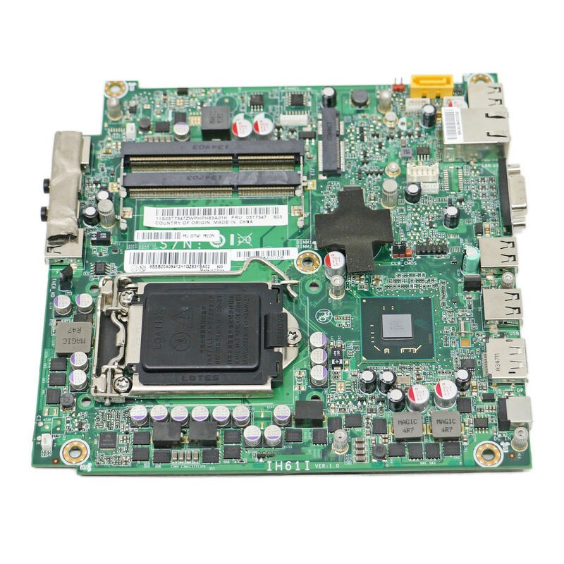 Lenovo IH61I Thinkcentre M72E M92P M4350Q Desktop Motherboard 03T8194 03T8195 03T7347 03T7348 Full Tested Working