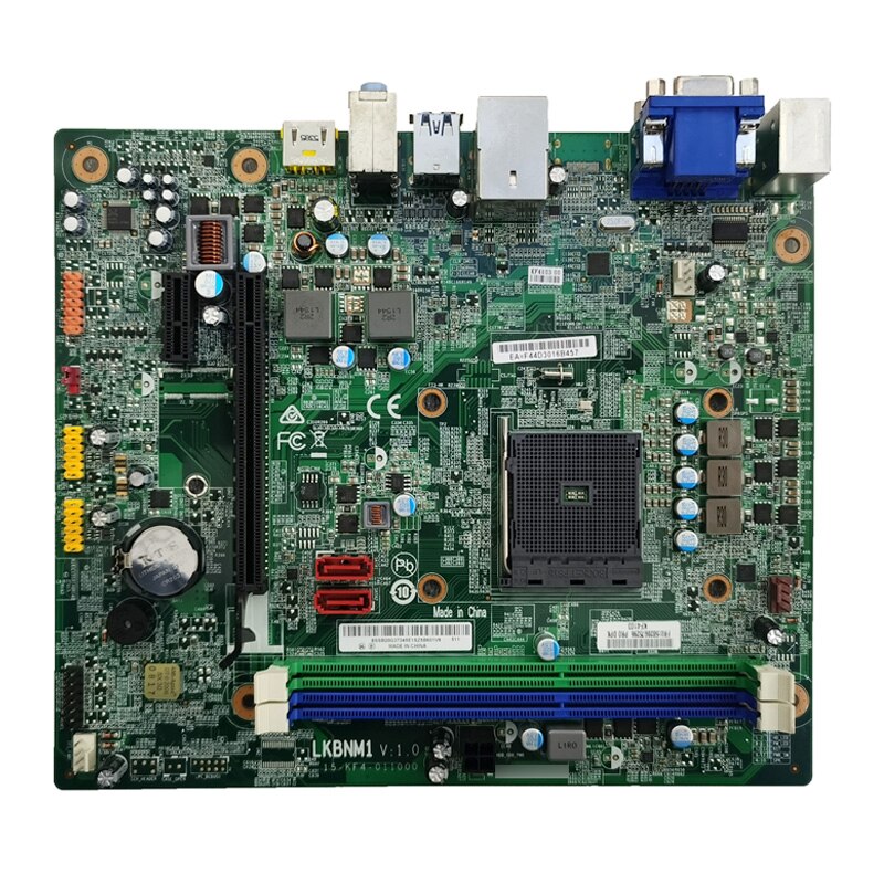 Lenovo M3320N E5005 Desktop Motherboard LKBNM1 KBY3-LT2 FS1b 5B20G75296 Full Tested Working