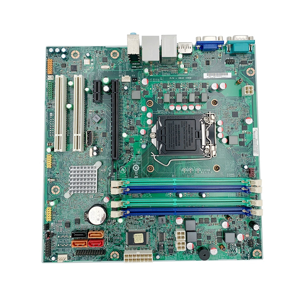 Lenovo M6300T M6400T M8400T M92P Desktop Motherboard IS7XM_1.0 03T7083 03T6821 Q75 Q77 1155 Full Tested Working