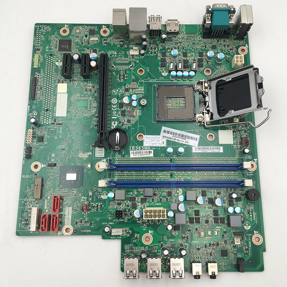 Lenovo ThinkCentre E76x M425 M525 Desktop Motherboard IB365MH 5B20U53853 DDR4 LGA1151 Full Tested Working