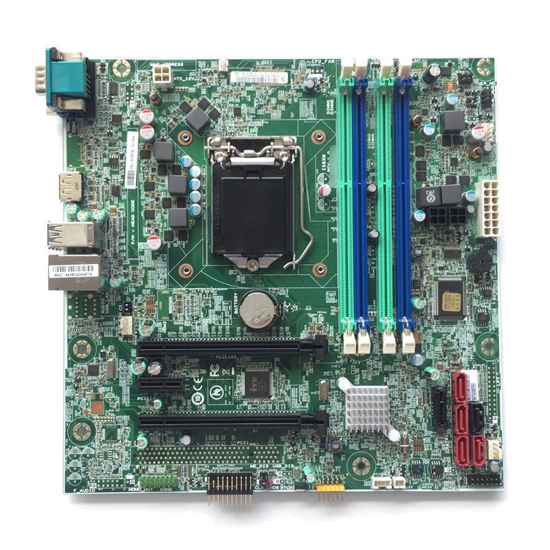 Lenovo ThinkServer RS140 Desktop Motherboard LGA1150 03T8720ed Before Shipment Full Tested Working