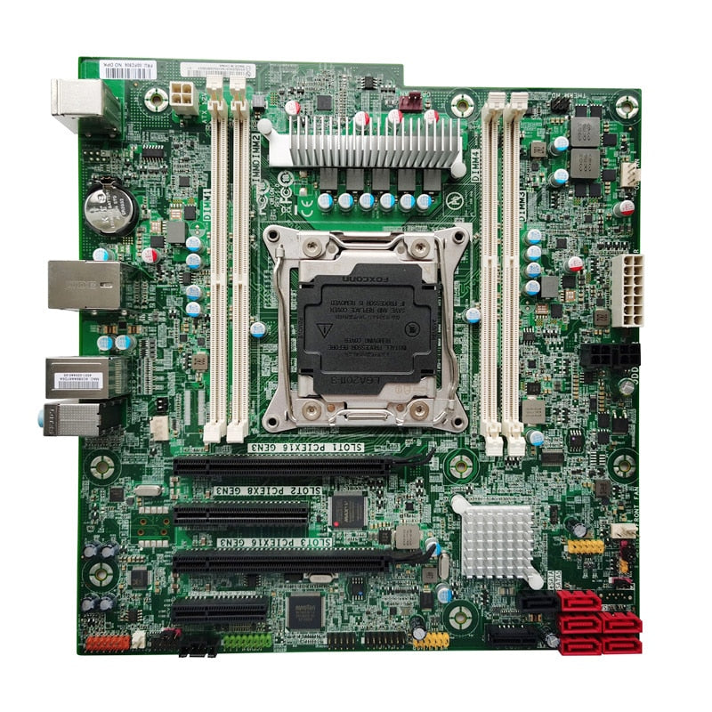 Lenovo ThinkStation P410 Workstation Motherboard 00FC906 ORION X99 Full Tested Working