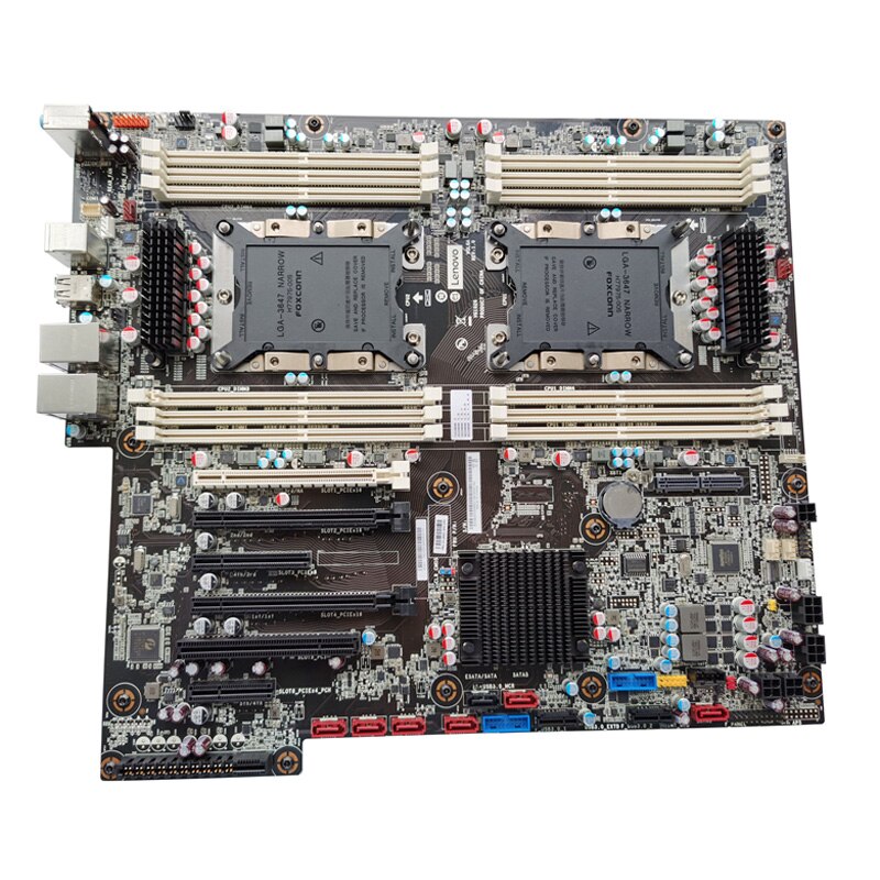 Lenovo ThinkStation Workstation Motherboard P720 3647 01LM602 Full Tested Working