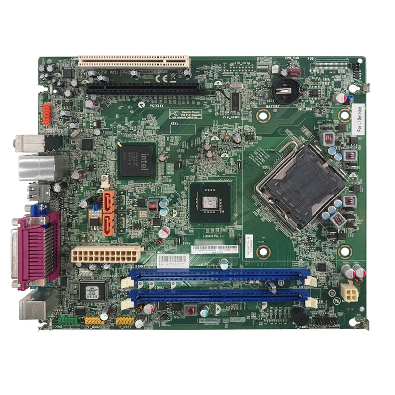 Lenovo Thinkcentre A58 M58e BTX Desktop Motherboard L-IG41N 71Y8460 LGA775 G41 DDR2 Full Tested Working