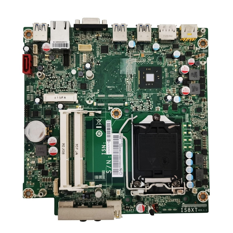 Lenovo Thinkcentre M93p M4500q Desktop Motherboard IS8XT VER 1.1 00KT280 00KT268 Full Tested Working