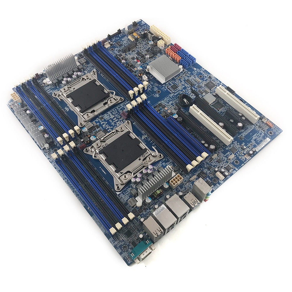 Lenovo Thinkstation D30 X79 C602 Workstation Motherboard 03T6735 03T6732 Full Tested Working