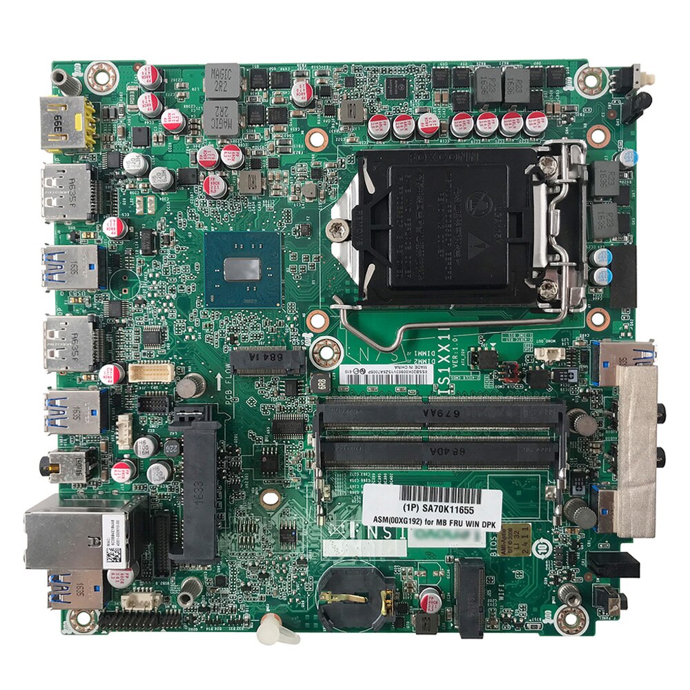 Lenovo Tiny M900 M700 M8600q Desktop Motherboard 00XG194 03T7496 ISIXXIH Full Tested Working