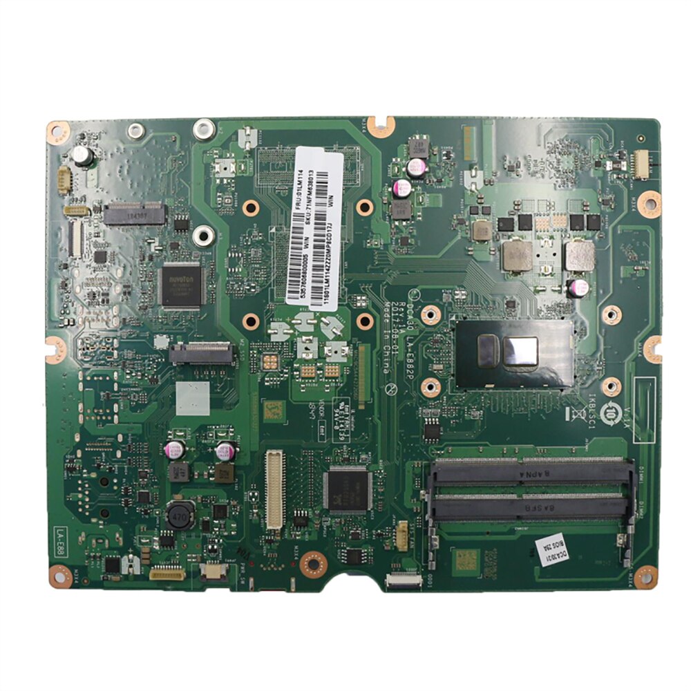 Lenovo ideacentre 520-22IKU LA-E882P 01LM114 All-in-one Motherboard Full Tested Working