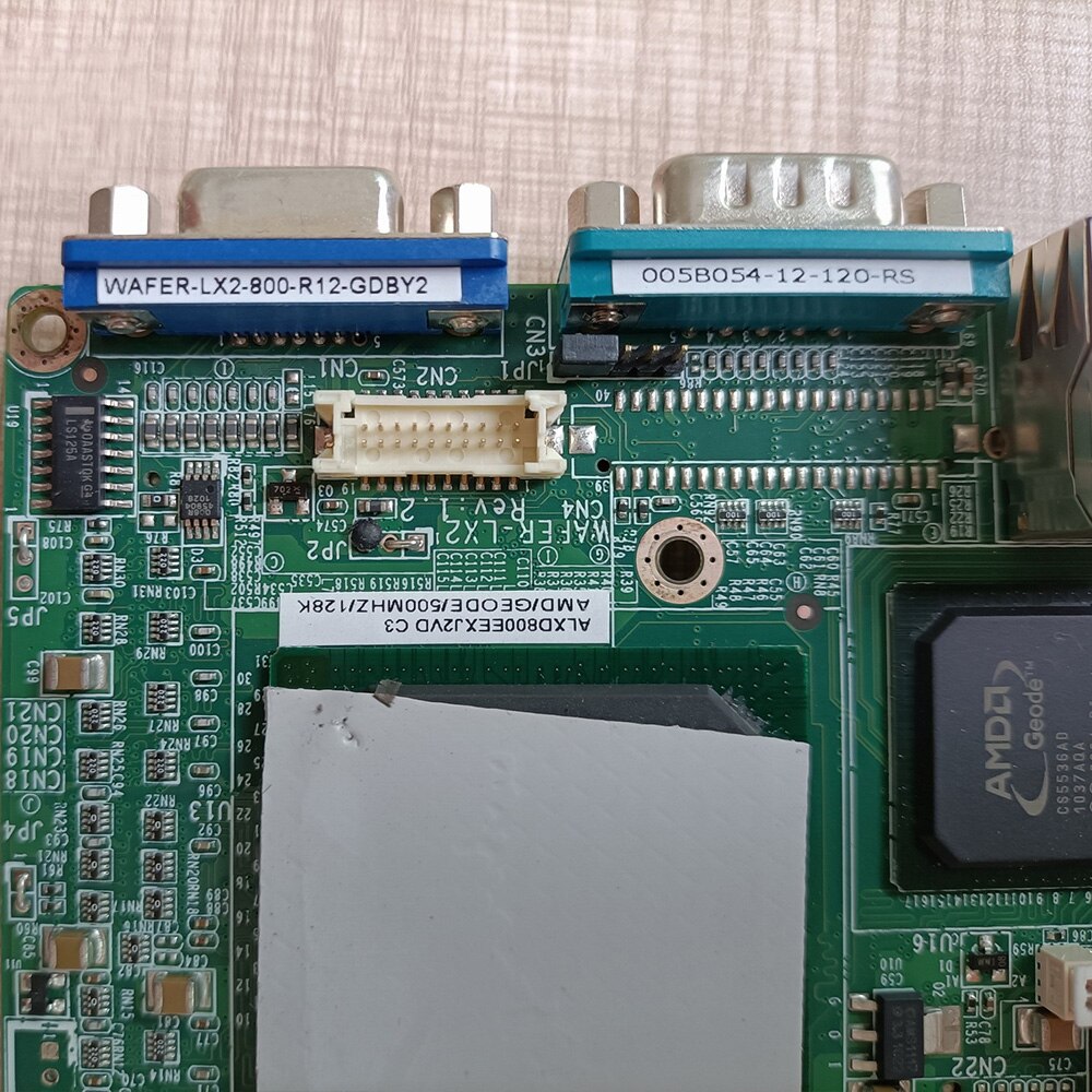WAFER-LX2-800-R12-GDBY2 Industrial Computer Motherboard Full Tested Working