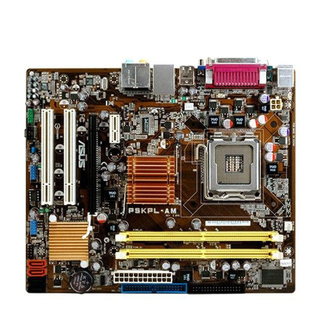 motherboard for ASUS P5KPL-AM LGA 775 DDR2 boards 4GB G31