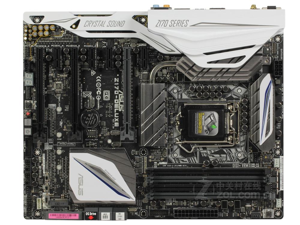 motherboard for ASUS Z170-DELUXE DDR4 LGA 1151 USB3.0 USB2.0 64GB Desktop motherborad