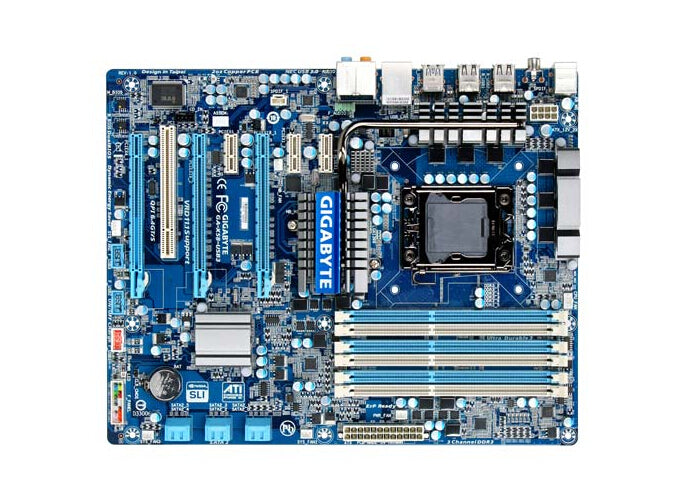 Gigabyte GA-X58-USB3 motherboard X58 Desktop motherboard X58-USB3
