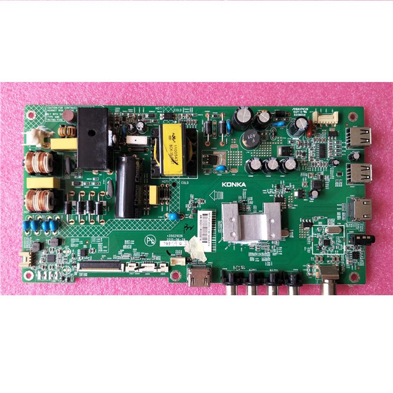 Konka LED40F2600C LED40E330C Motherboard 35021026 Screen 786YT