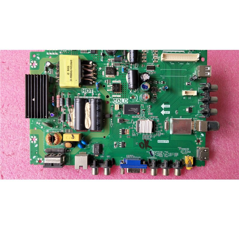 Merlot 42m18e Motherboard Tp. Ms881.pb771 with Screen Lvf420cmot