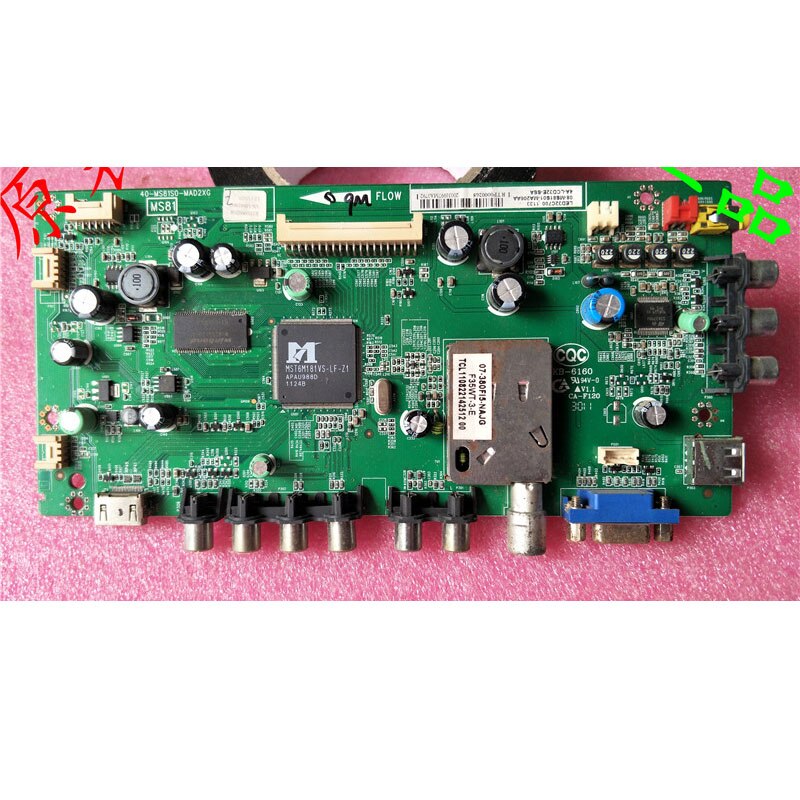 Lehua LED32C300 LED32C700 Motherboard 40-MS81S0-MAD2XG Screen LTA320AP01