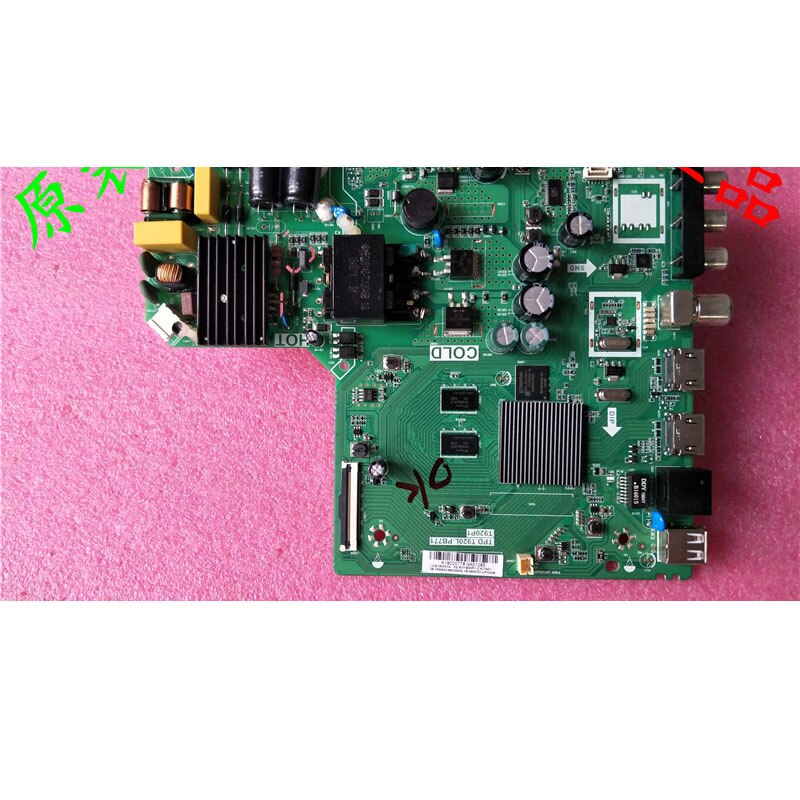 TCL 43l2f/43f6f Motherboard TPD. T920l. Pb771 Screen Lvf430ndel