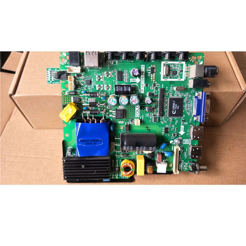Panasonic PS-42A3 Motherboard Tp. Vst59s.pb716 Screen Chi Mei 42