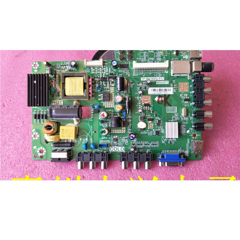 TCL L32F3309B L32C11 Motherboard 40-MS82PC-MAA2LG Tp. MS18VG.P77