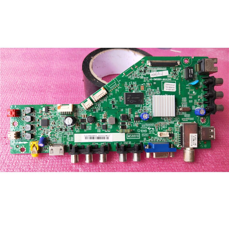 Merlot Le42m8 Mainboard 40-0ms881-maa2hg with Screen Lvf420cmot