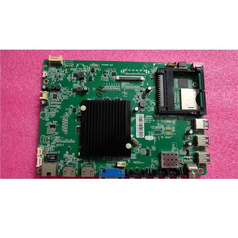 Konka LED49R70U Board 35020457 with Screen 72000955YT 955YT