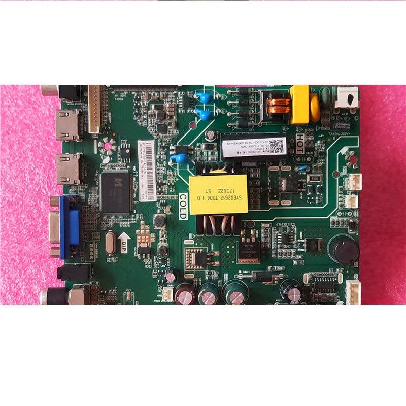 Hisense Led32n2000/H2000 Mainboard Tp. Vst69t. Pb767 Screen JHD315N2H81-BK
