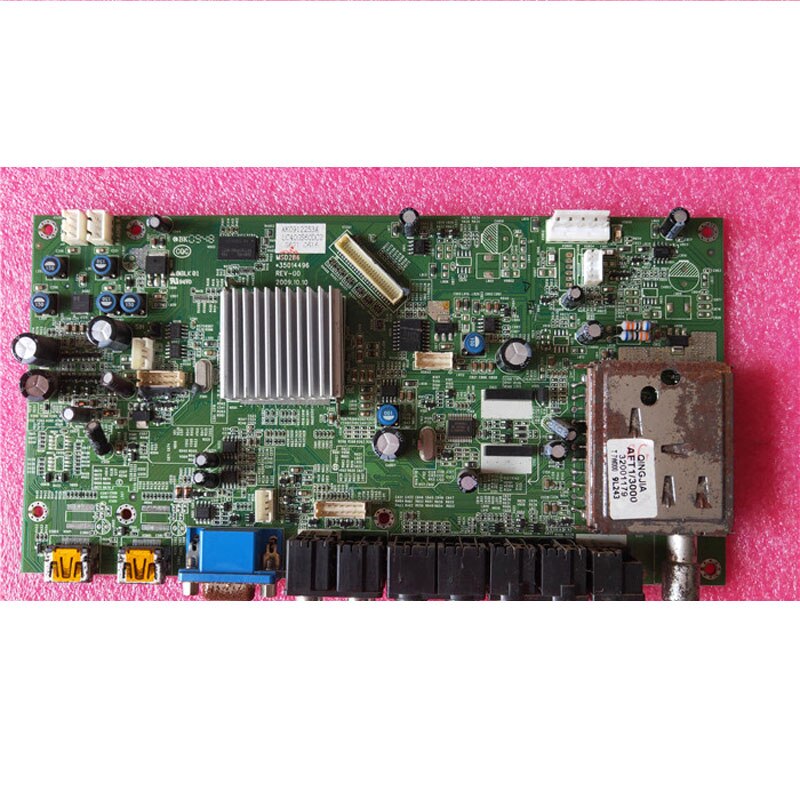 Konka LC40GS60DC Motherboard MSD286 35014496 Screen LTA400HA07